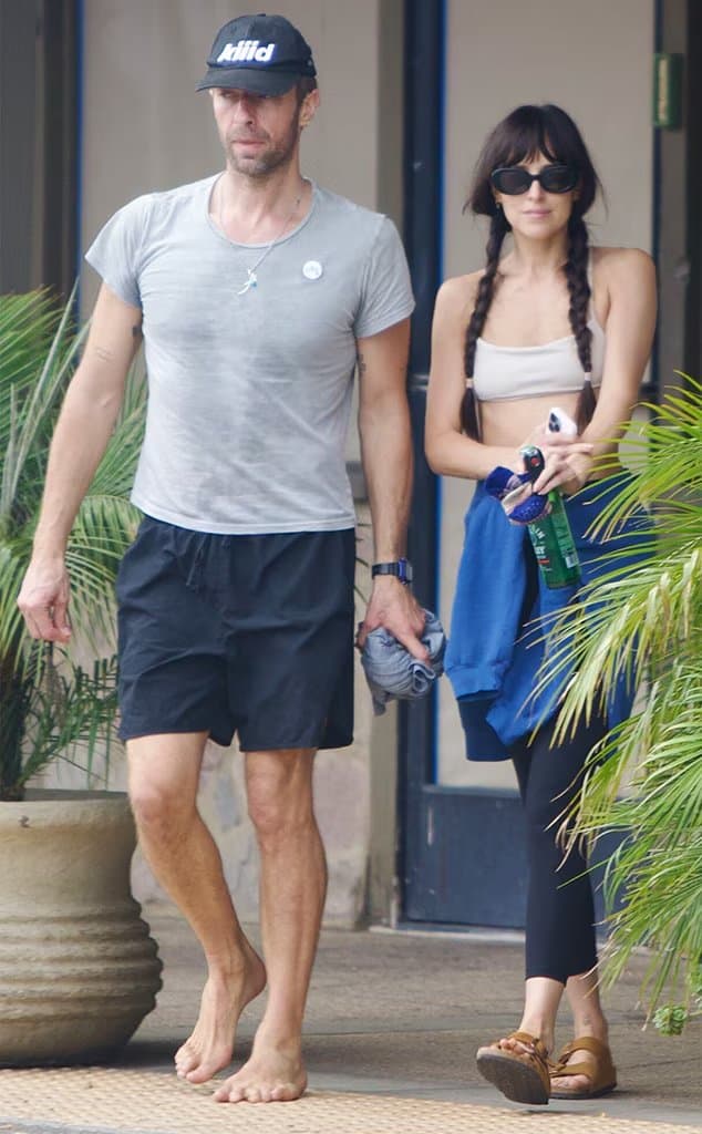 Chris Martin a Dakota Johnson