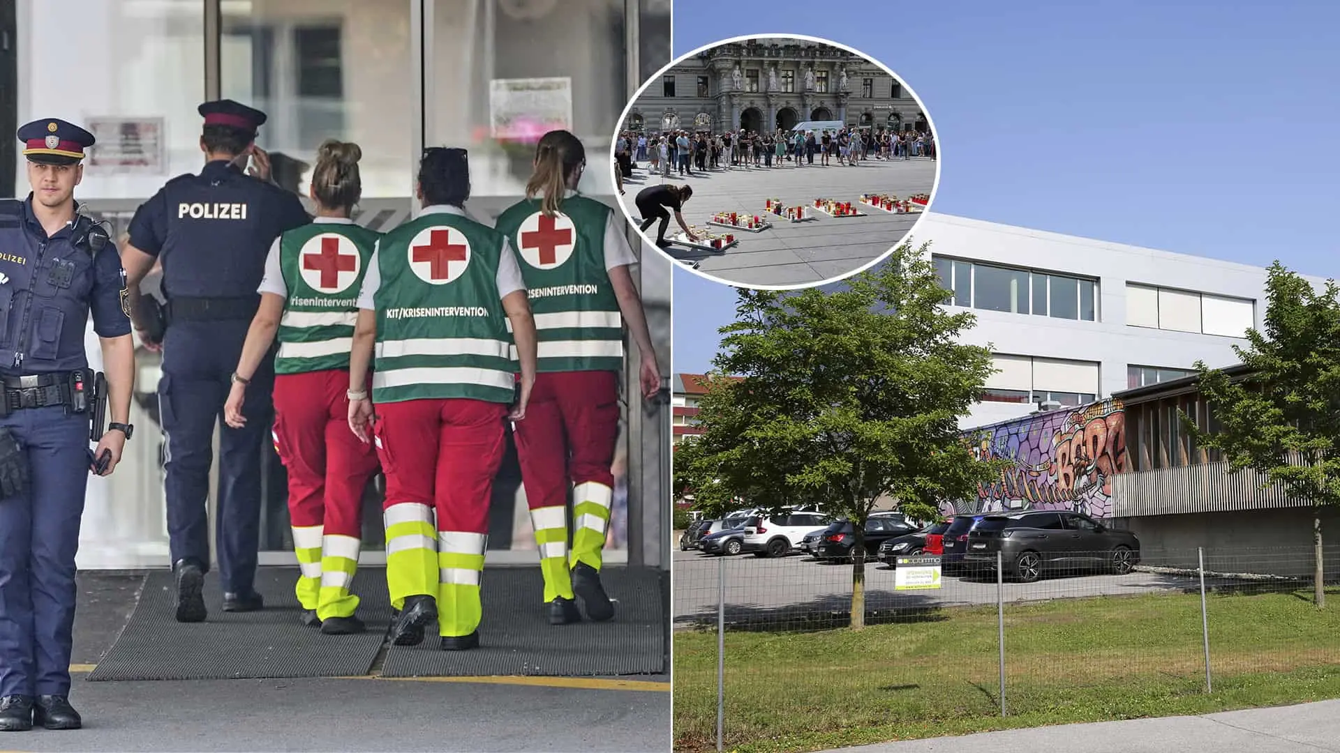 Graz streľba na škole