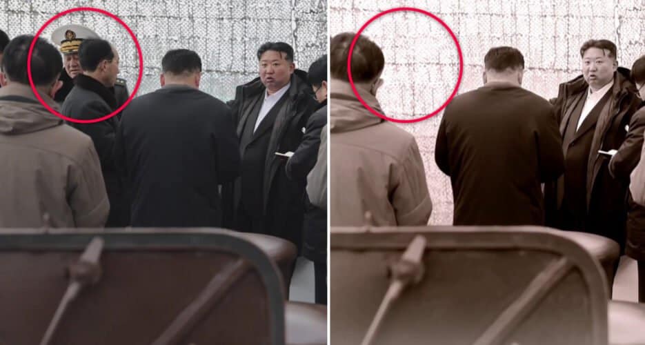 Kim Čong-un, generáli