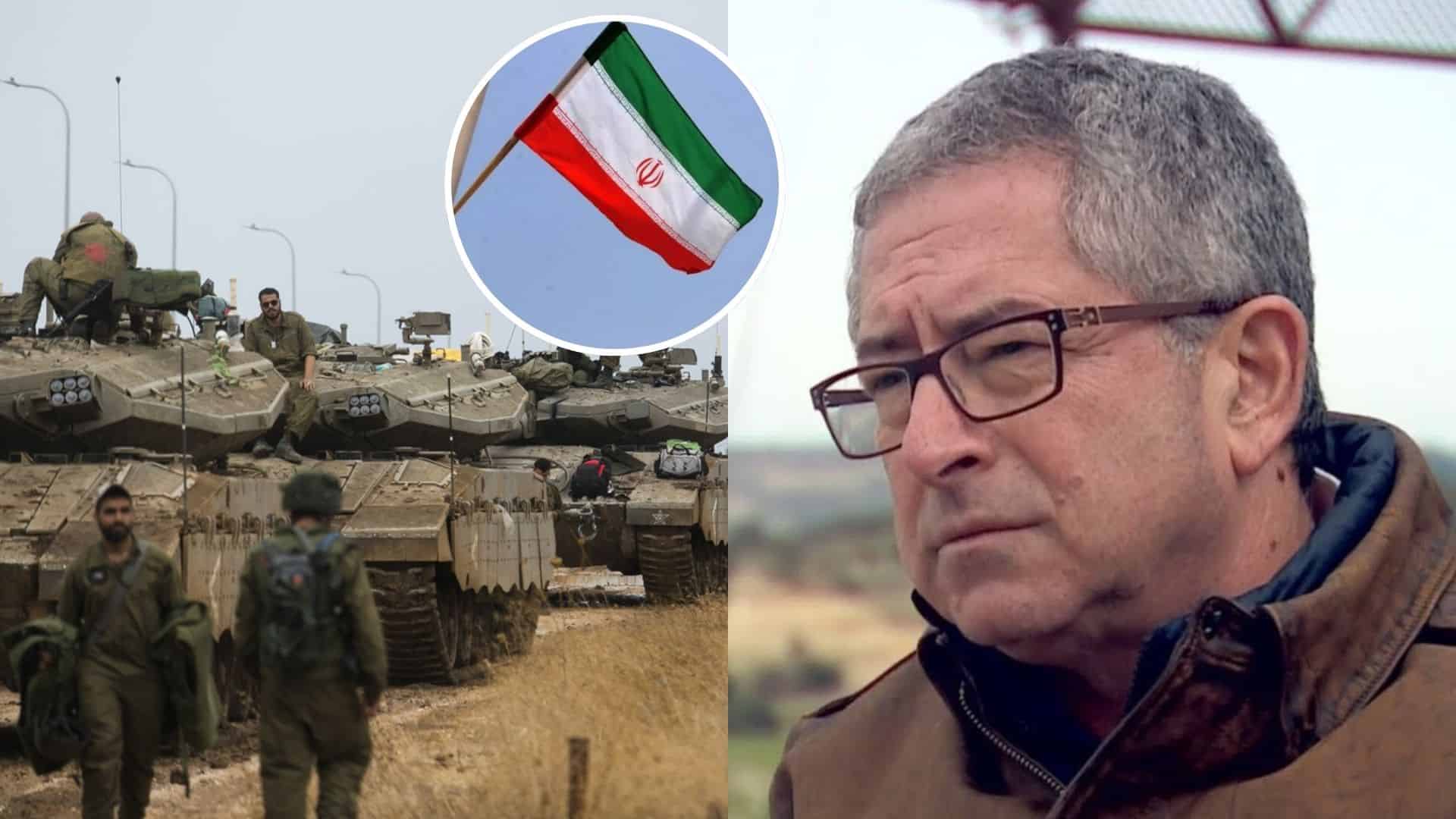 Zohar Palti, bývalý šéf spravodajského oddelenia Mossadu a bývalý riaditeľ politicko-bezpečnostného odboru izraelského ministerstva obrany
