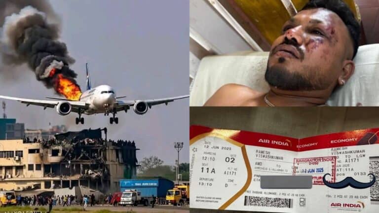 Z havárie letu AI 171 spoločnosti Air India v Ahmedabáde vyplynul mimoriadny príbeh o prežití. Vishwash Kumar Ramesh, sedadlo 11A, bol potvrdený ako jediný, kto prežil haváriu Boeingu 787 smerujúceho do Londýna, ktorý tragicky havaroval krátko po štarte.