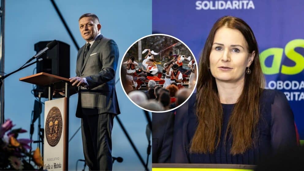 SaS kritizuje cyrilometodské oslavy na Devíne