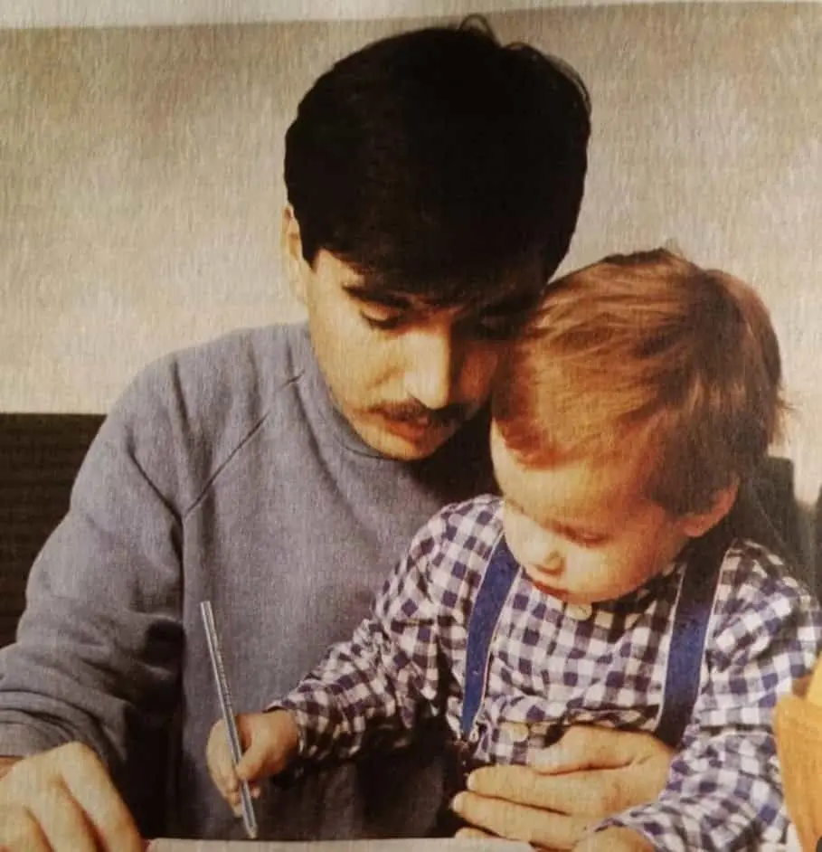 Táňa Pauhofová s otcom