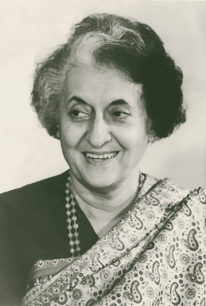 Indira Gándhí