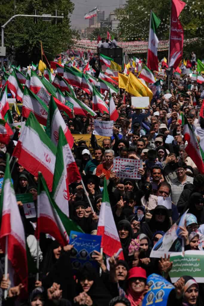 irán, protesty