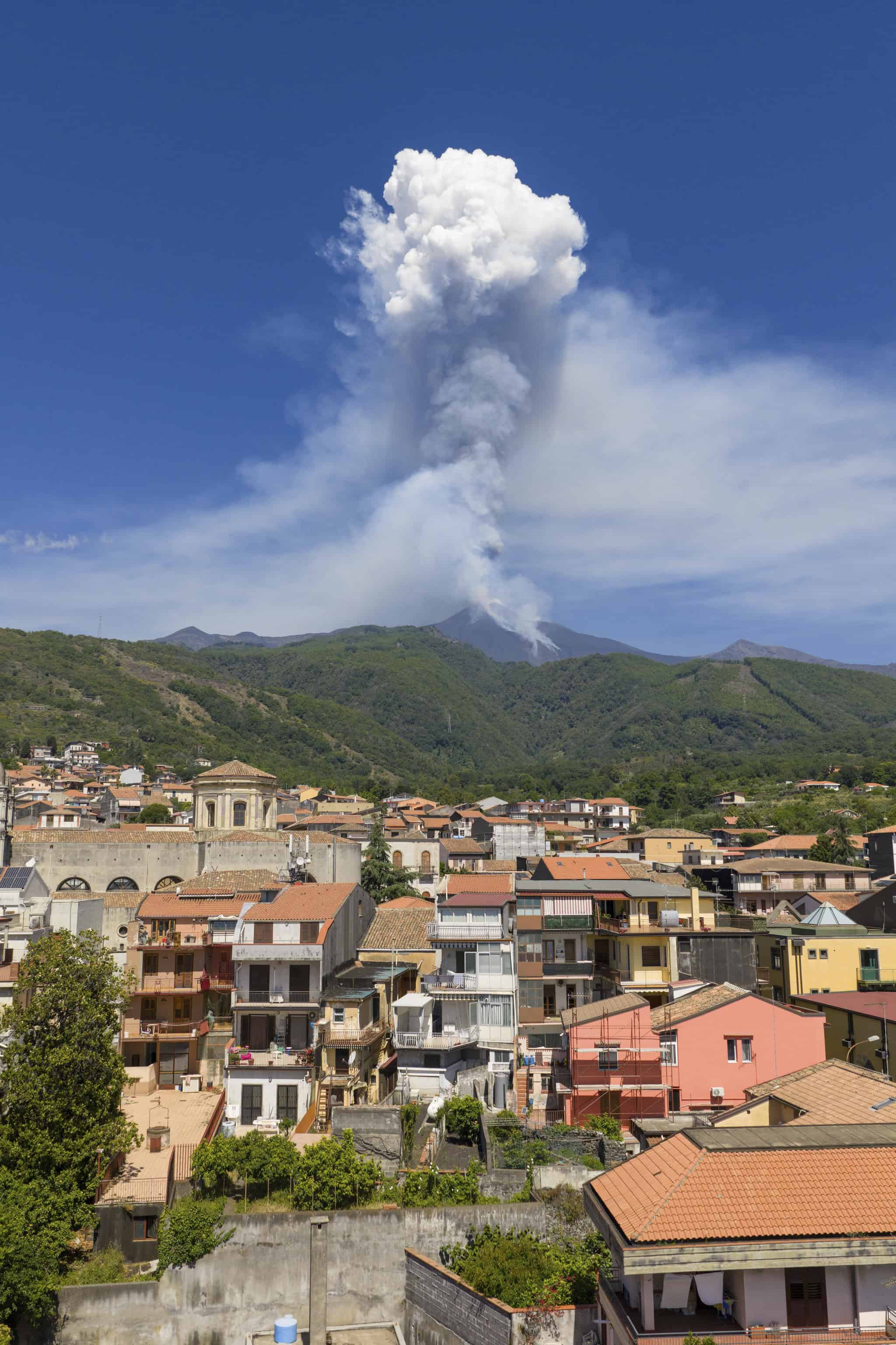 Etna v Taliansku