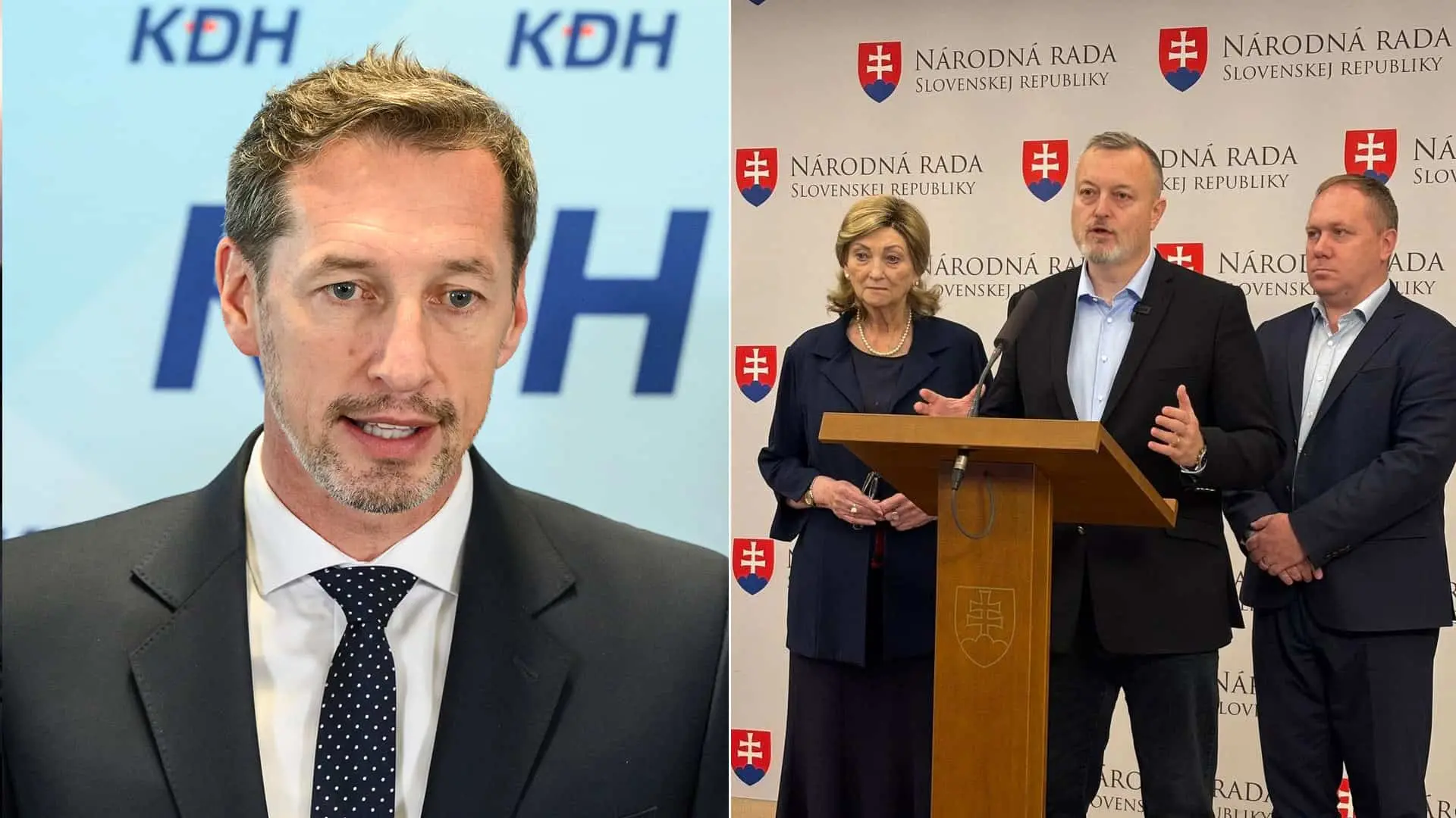 KDH a Kresťanská únia