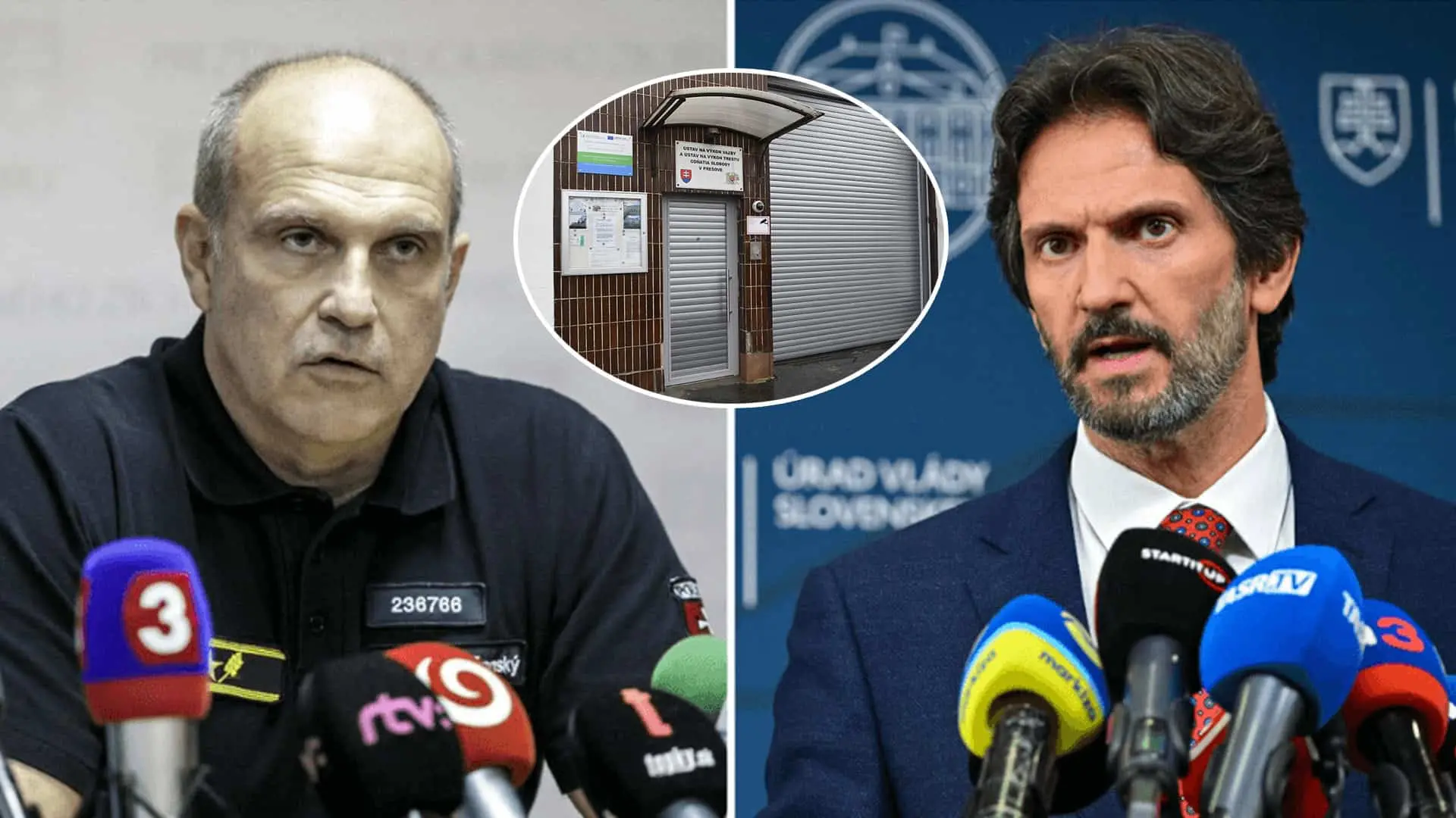 Lučanský Kaliňák väzba