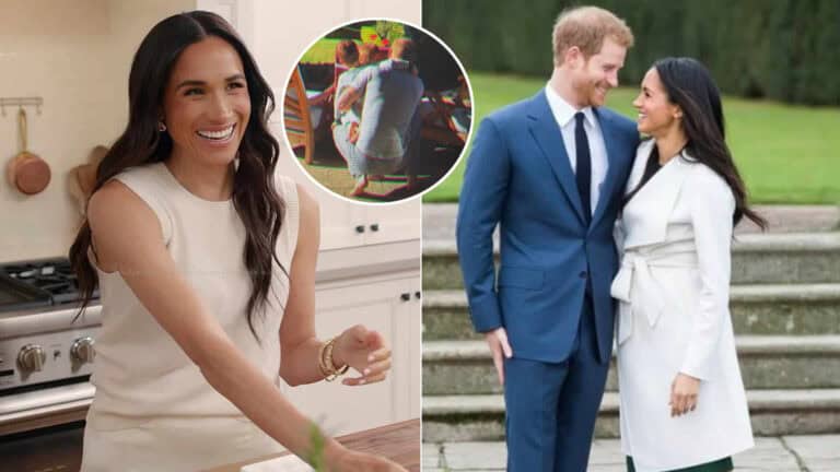 Meghan Harry deti
