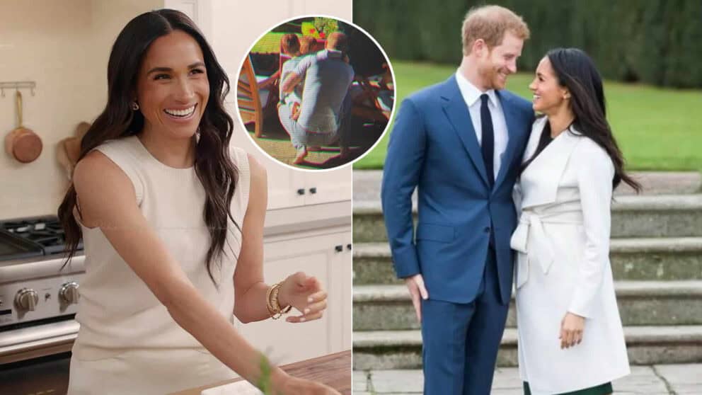 Meghan Harry deti