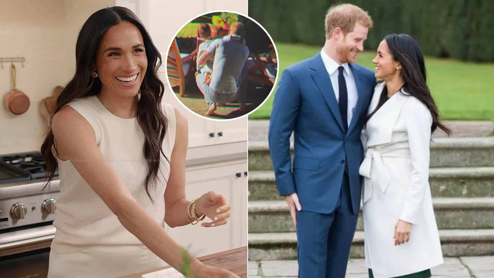 Meghan Harry deti