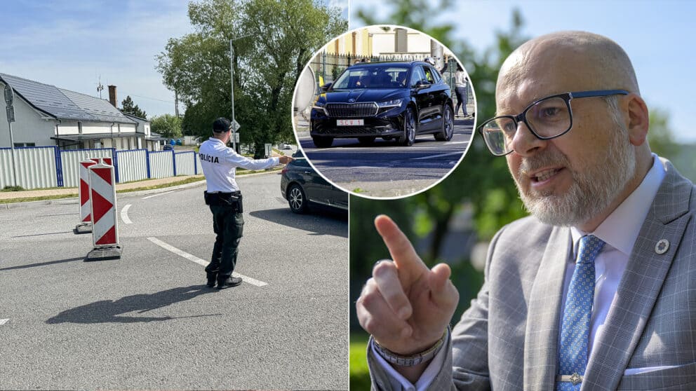 Michal Kaliňák autonehoda