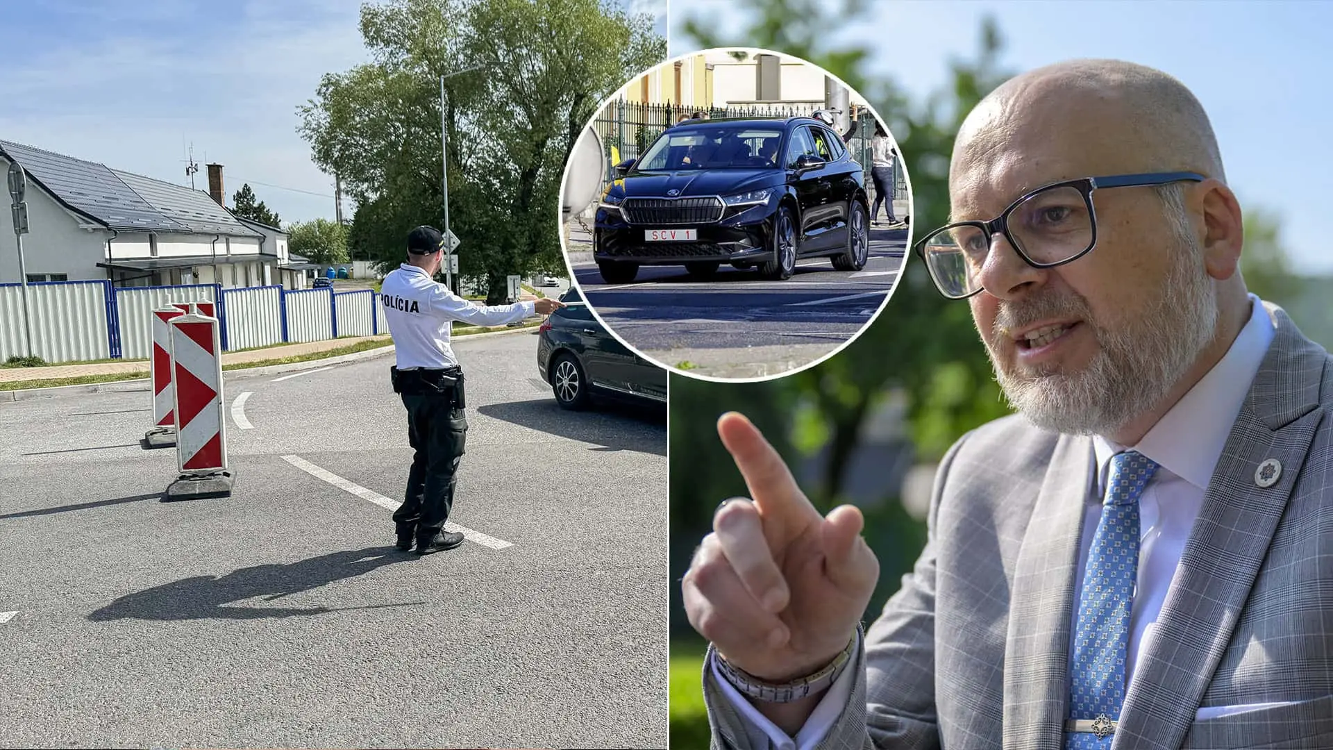 Michal Kaliňák autonehoda