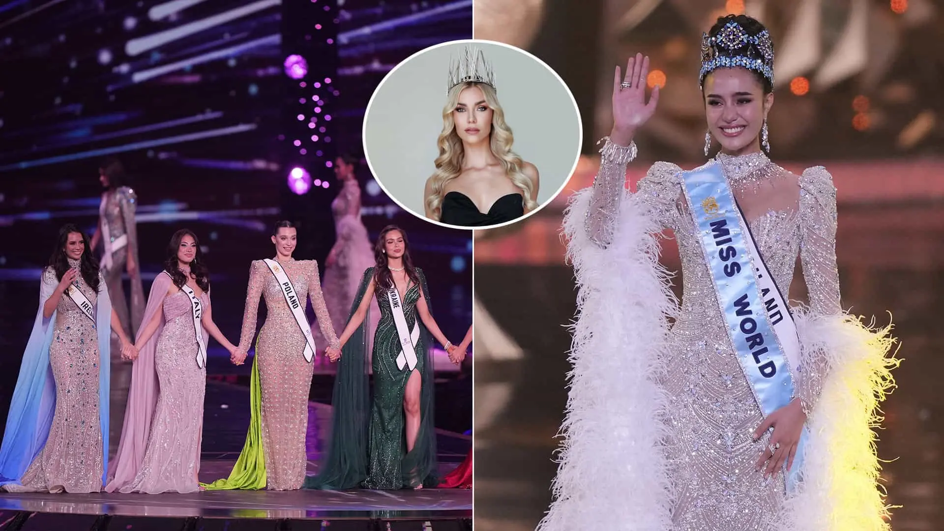 Miss World 2025 Opal Suchata Daniela Vojtasová