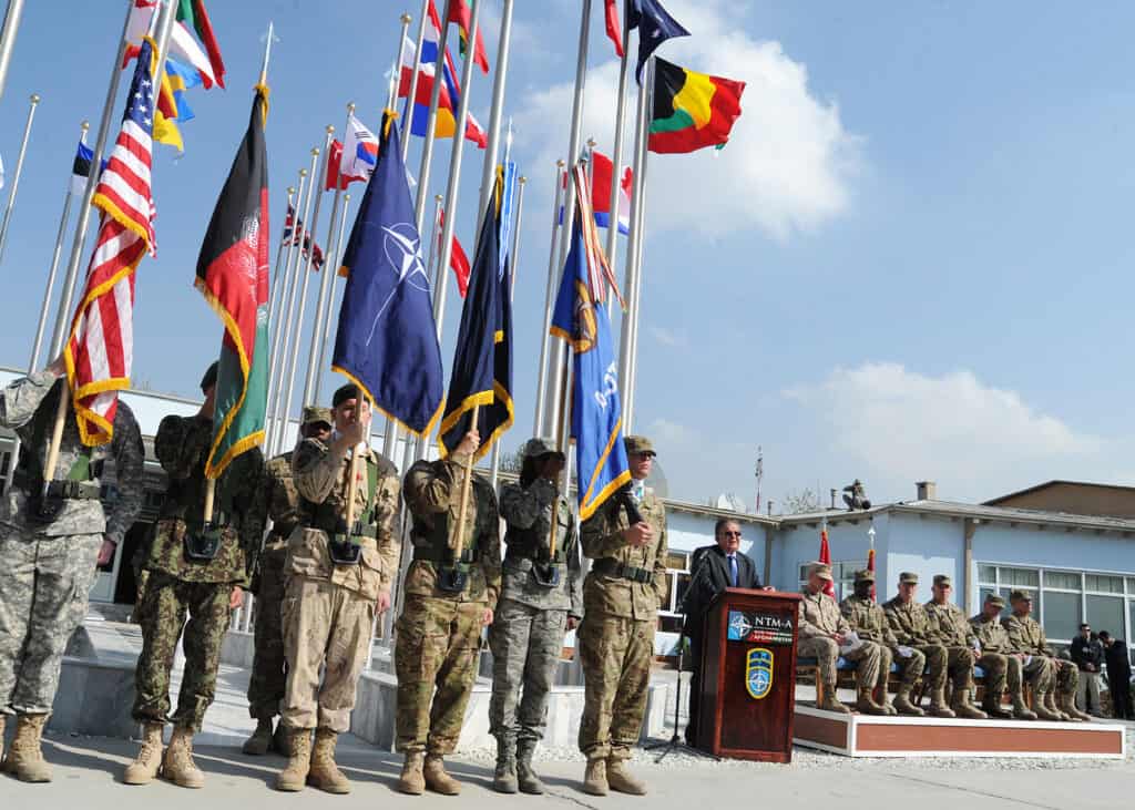 Cvičenie NATO v Afganistane, Zdroj:Wikimedia commons