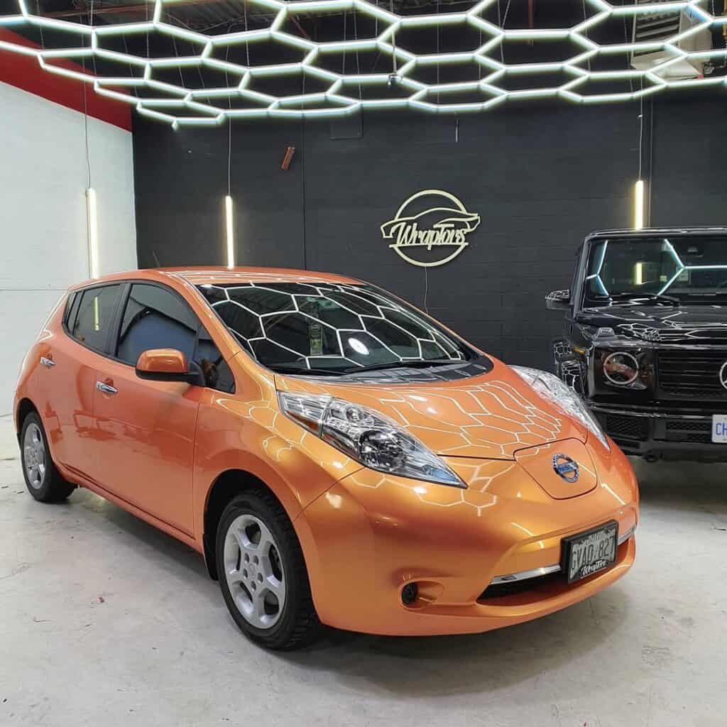 Nissan Leaf Gold Edition