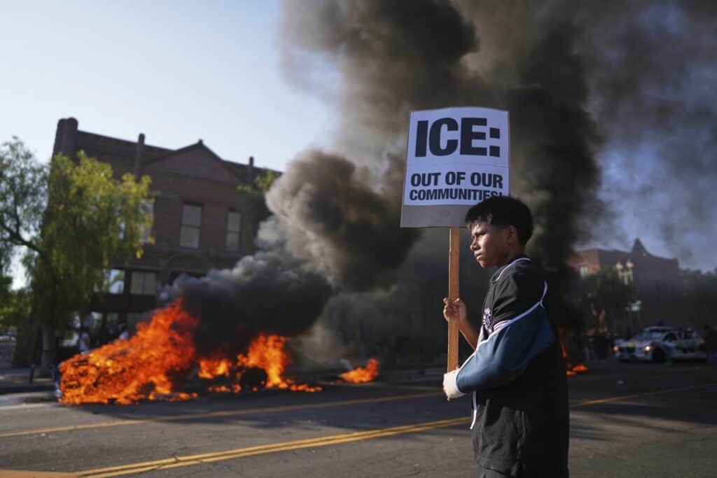 USA, protest