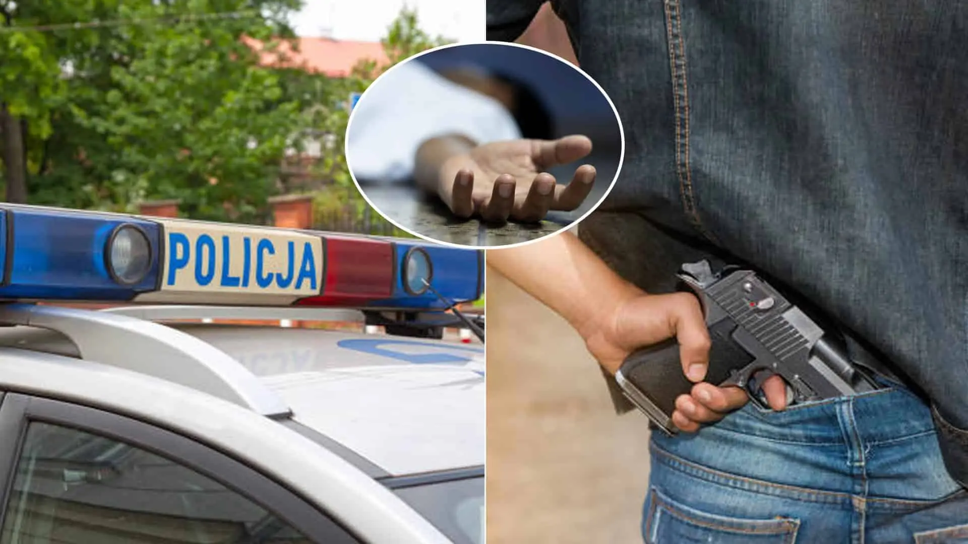 Poľsko polícia zbraň útočník