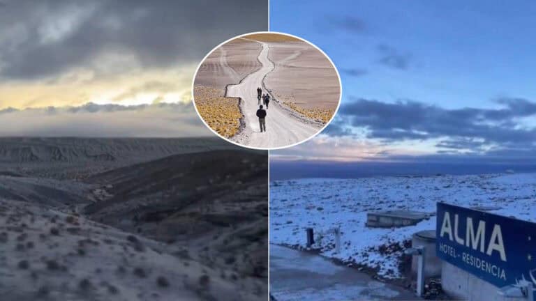 Púšť Atacama