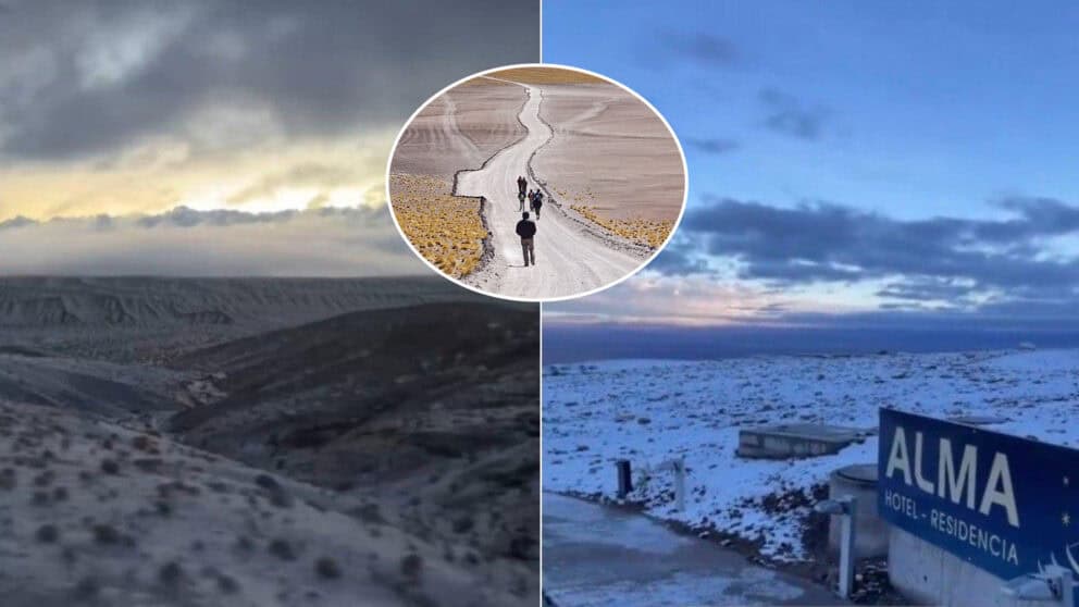 Púšť Atacama