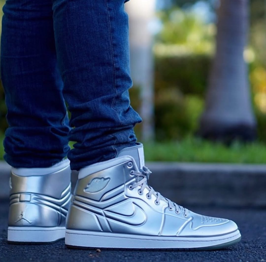 Air Jordan 1 „Silver Shoes“