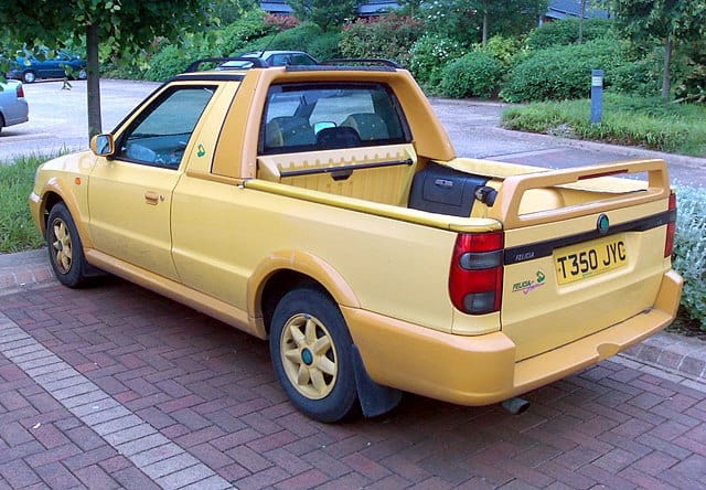 škoda felicia fun