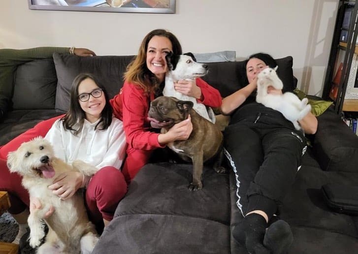 moderátorka Karin Majtánová