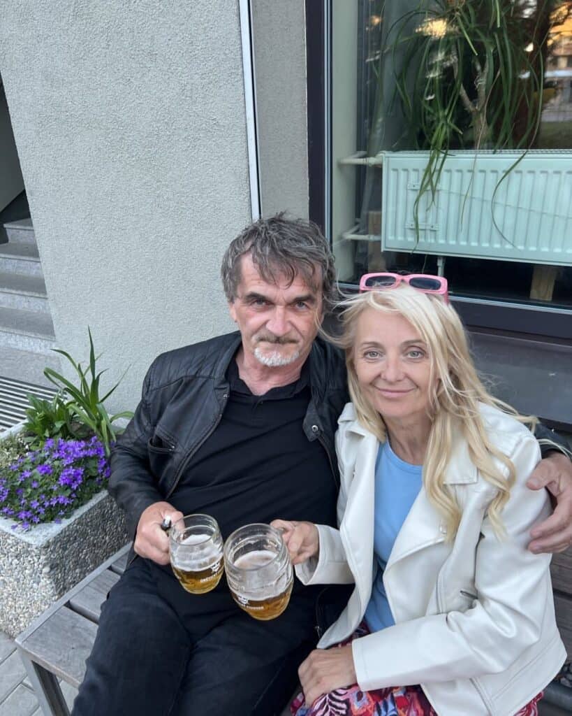 Veronika Žilková a Josef Holomáč