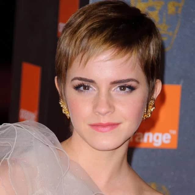 Emma Watson, krátke vlasy