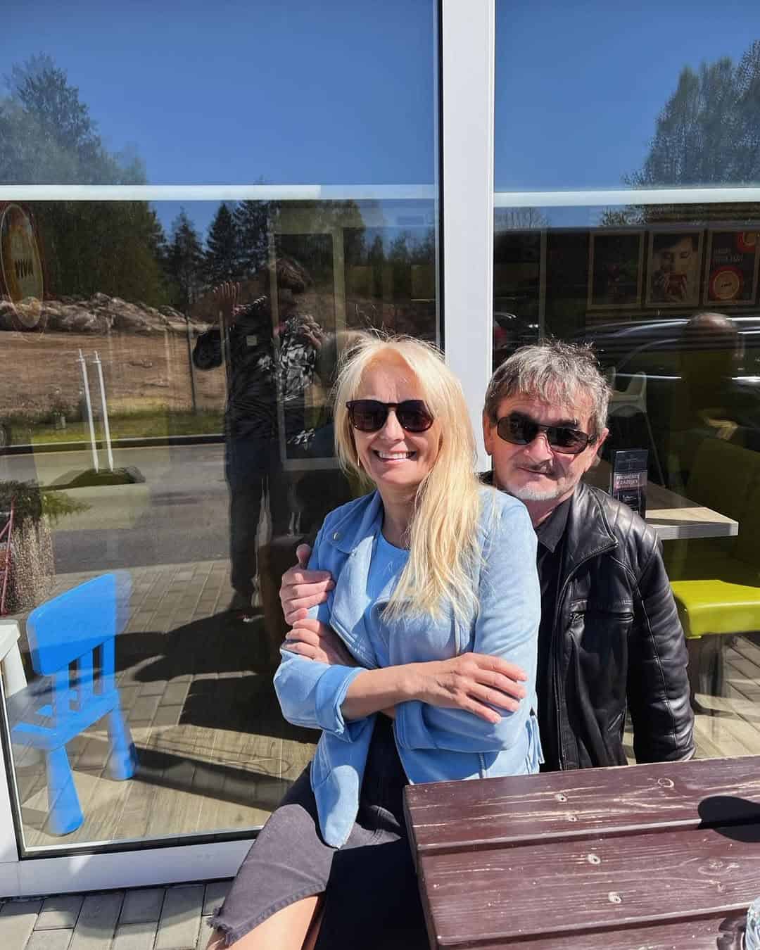 Veronika Žilková a Josef Holomáč