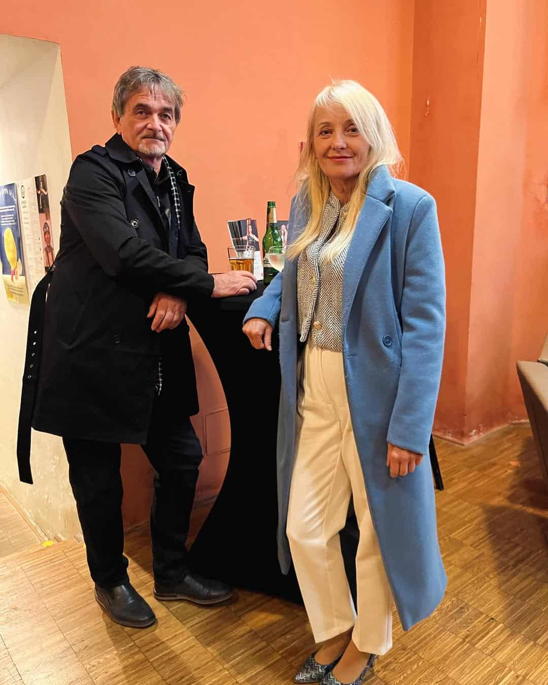 Veronika Žilková a Josef Holomáč