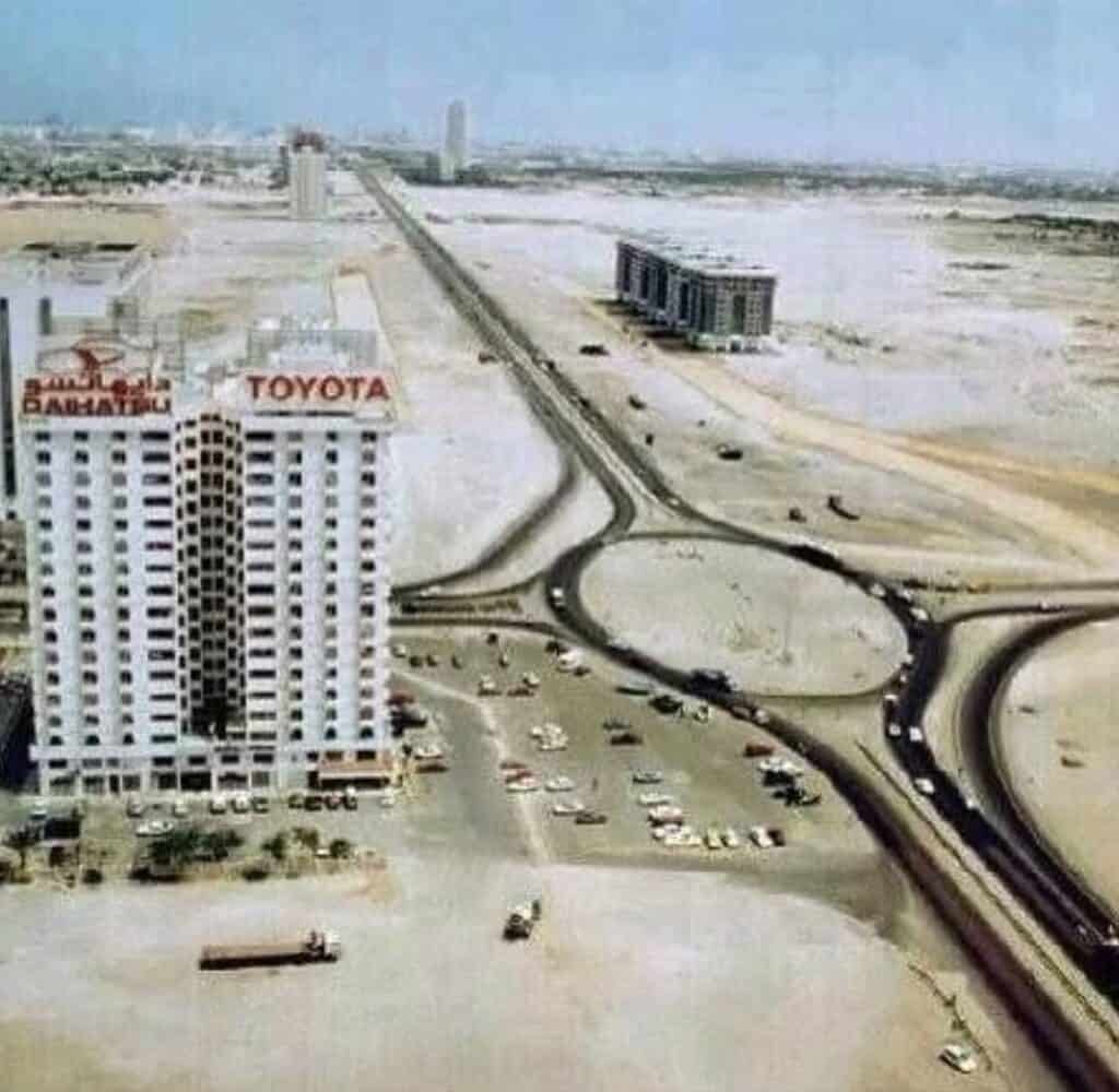 Dubaj, 60. roky