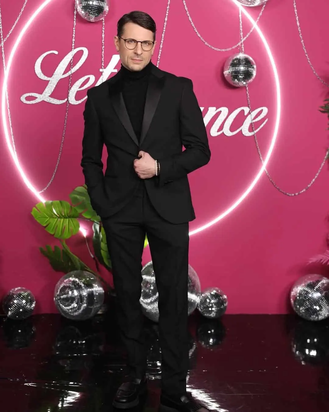 Juraj Loj Na snímke herec Juraj Loj. Zdroj: INSTAGRAM /<a href =" https://www.instagram.com/p/DIgfan2K-2T/?img_index=3 "> letsdance.markiza </a>/ peterzakovic