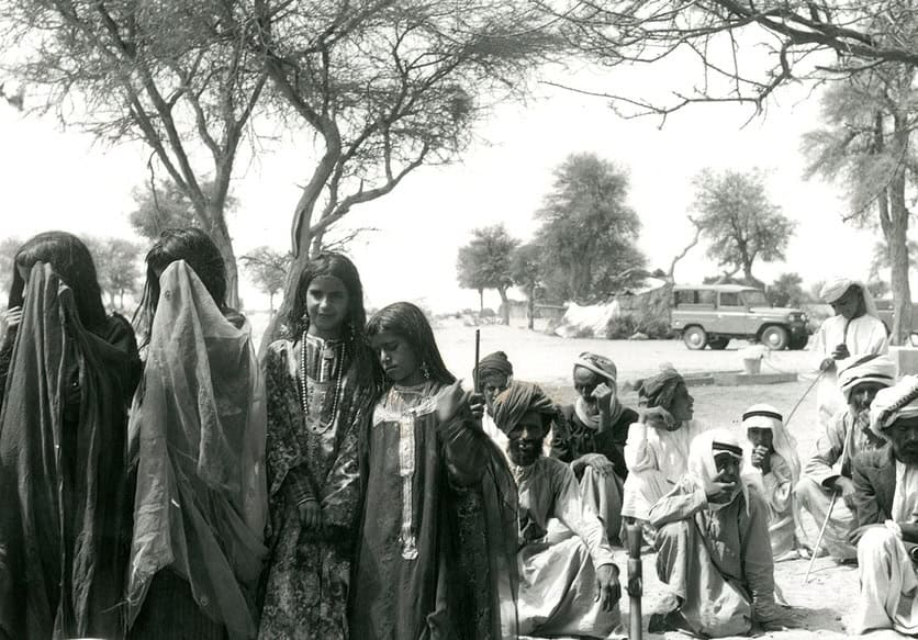 Spojené Arabské Emiráty, 60. roky