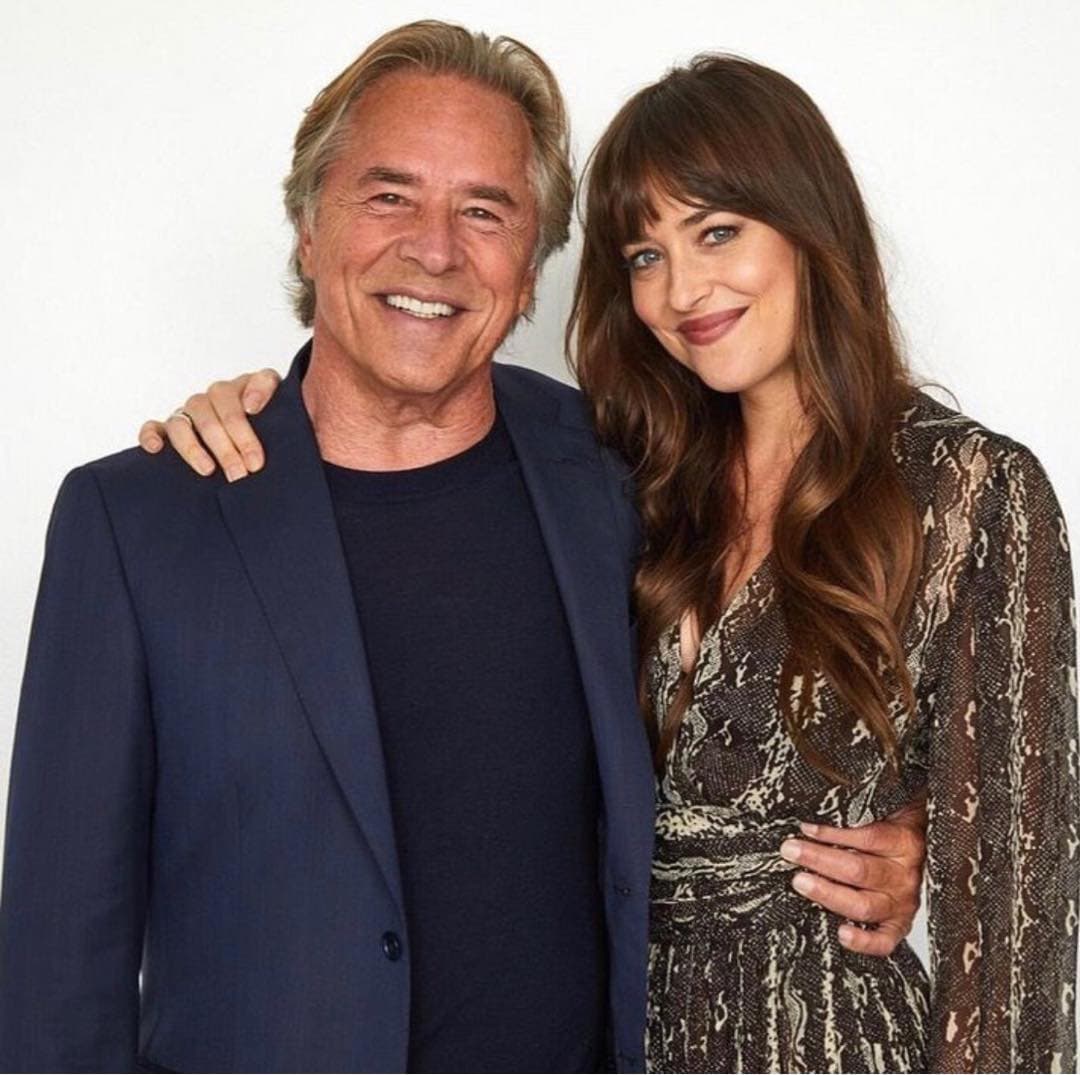 Dakota Johnson a Don Johnson