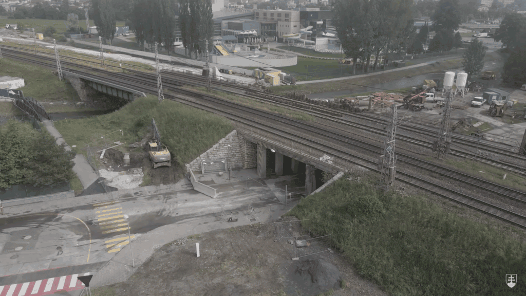 Poprad, železnica, diaľnica