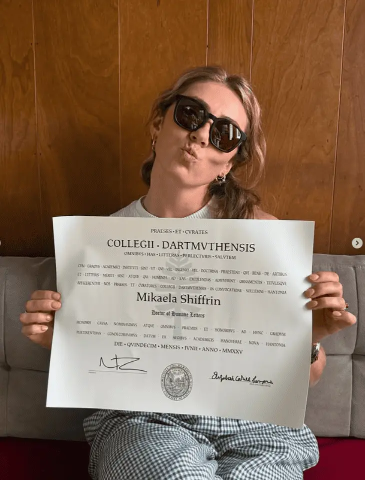 Mikaela Shiffrinová