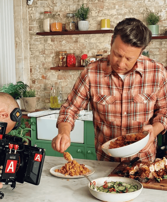Zdroj: Instagram - Jamie Oliver