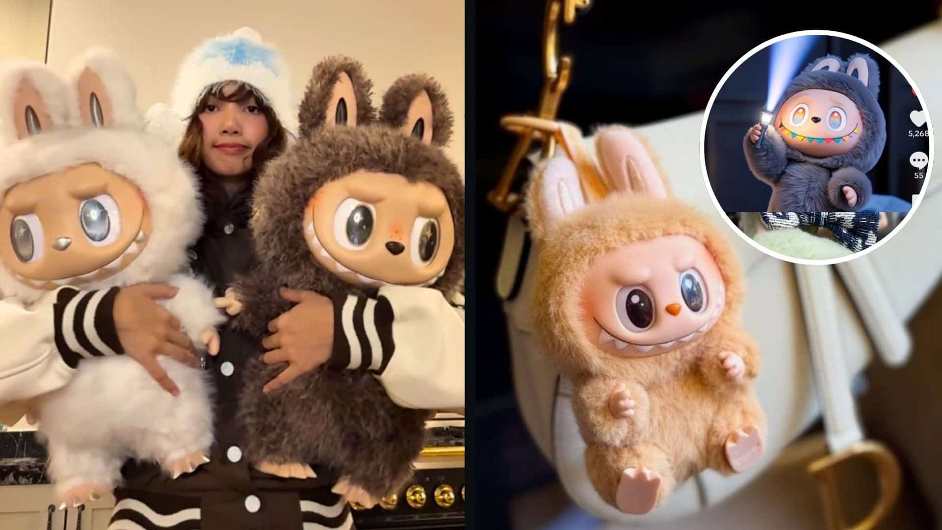 Panenky Labubu pobláznili celý svet aj celebrity