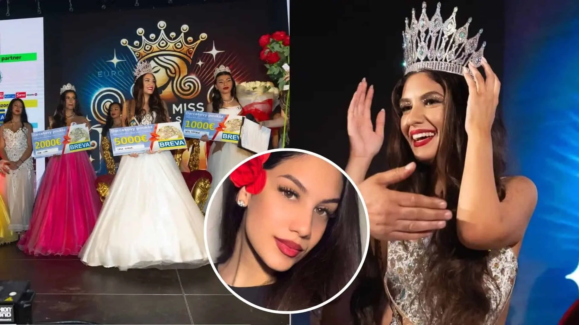 Titul "Miss Roma" napokon získala Tamia Richter.