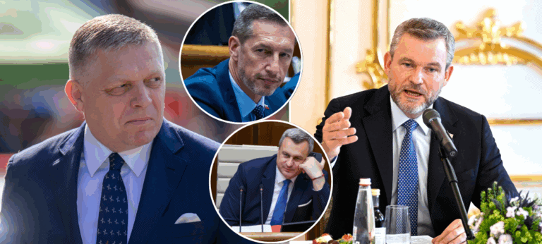 Fico, Pellegrini, Majerský, Danko