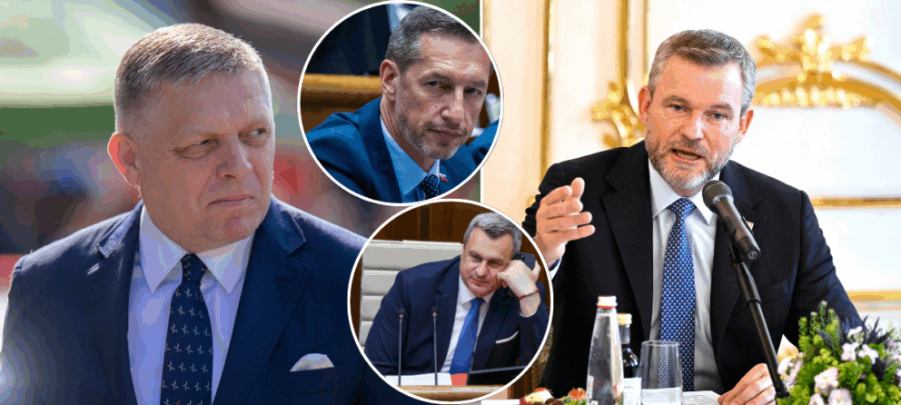 Fico, Pellegrini, Majerský, Danko
