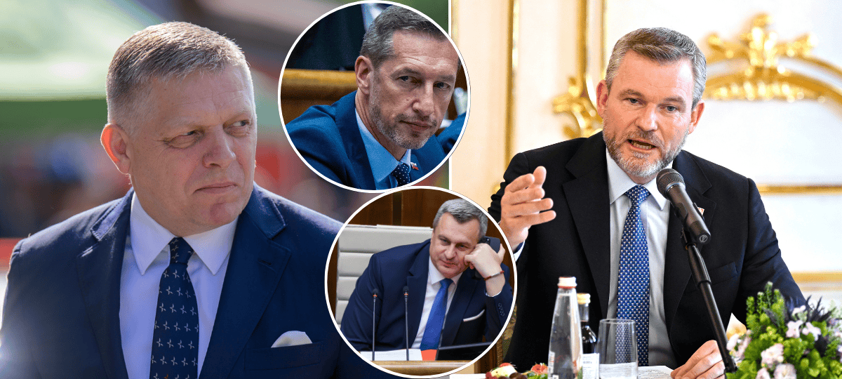 Fico, Pellegrini, Majerský, Danko