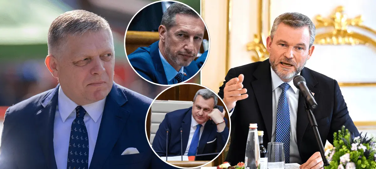 Fico, Pellegrini, Majerský, Danko