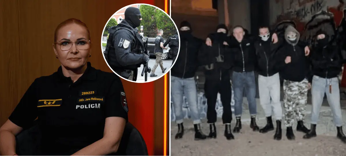 extrémizmus, skupina, Bratislava, V tieni zločinu