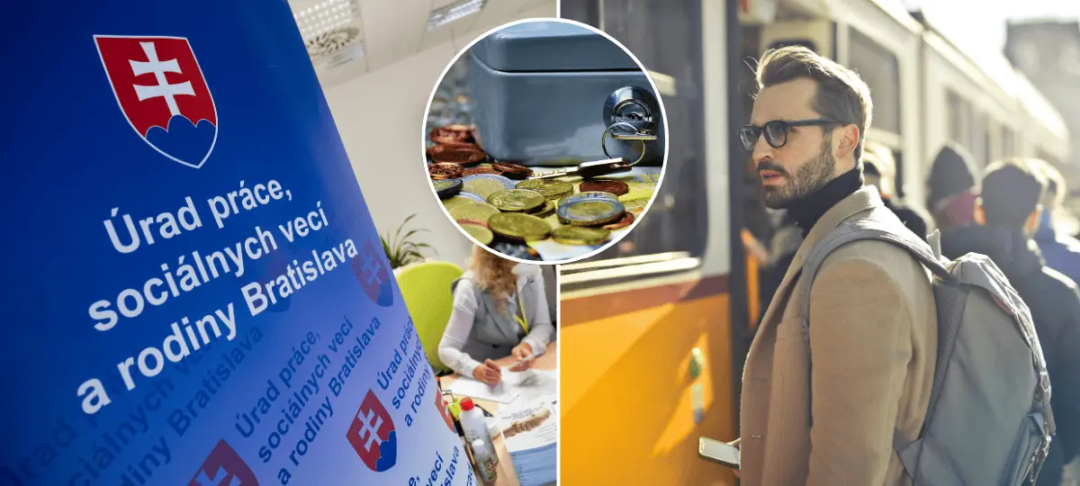 príspevok, dochádzanie, úrad práce