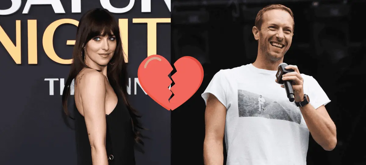 Chris Martin, Dakota Johnson, rozchod