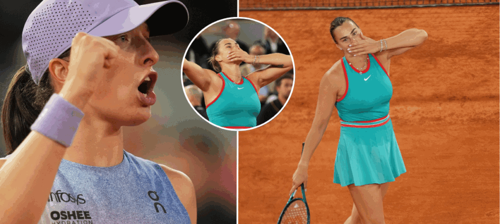 tenis, French Open, Roland Garros, semifinále, Iga Swiatek, Arina Sobolenko
