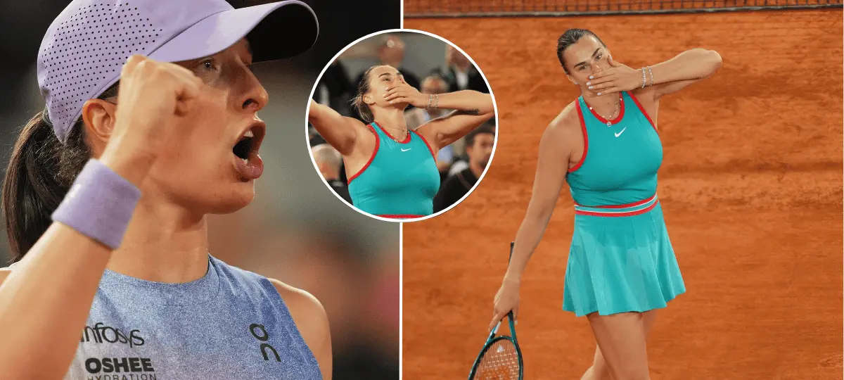 tenis, French Open, Roland Garros, semifinále, Iga Swiatek, Arina Sobolenko