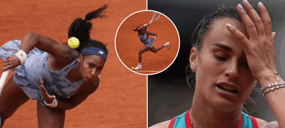 French Open, Rolland Garros, Sabalenka, Gauff, finále